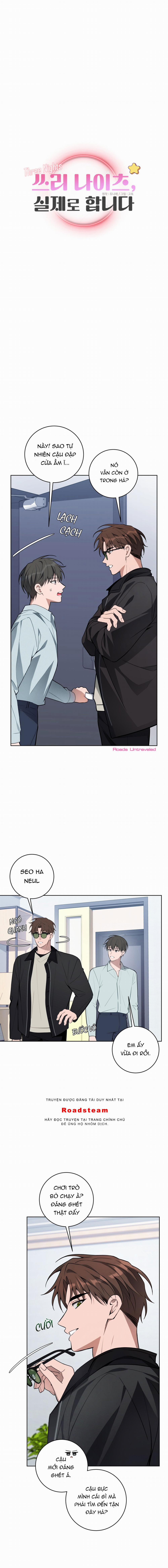 Ba Đêm, Là Thật Đó 16 trang 1