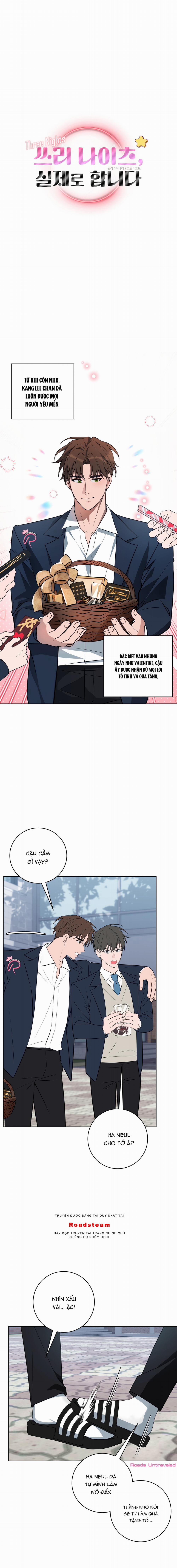 Ba Đêm, Là Thật Đó 17 trang 1