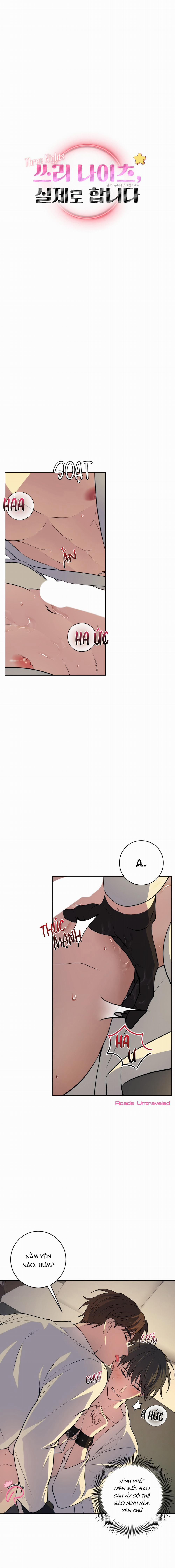 Ba Đêm, Là Thật Đó 20 trang 1