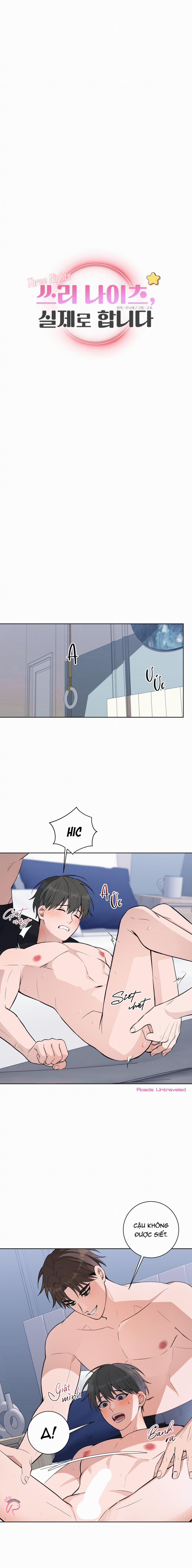 Ba Đêm, Là Thật Đó 6 trang 1