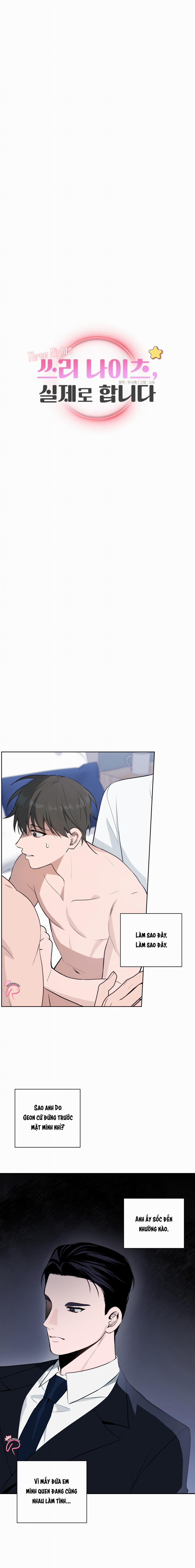 Ba Đêm, Là Thật Đó 8 trang 1