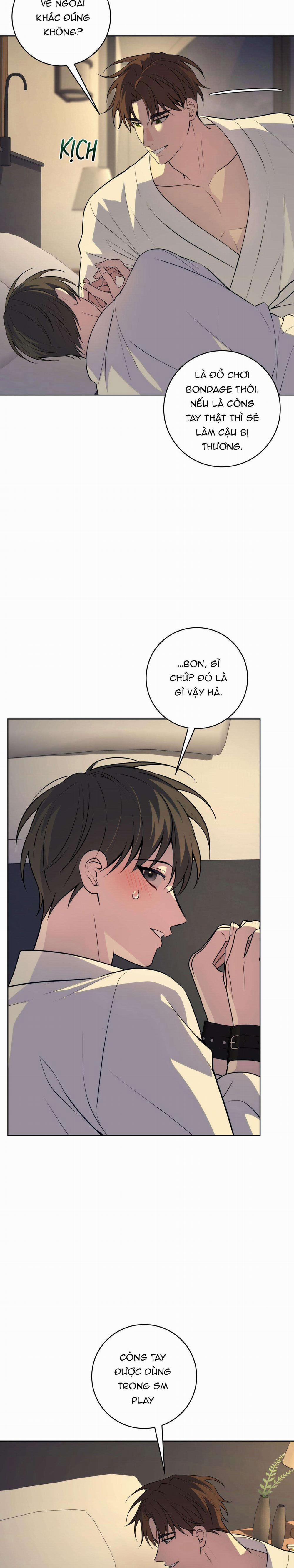 Ba Đêm Làm Tình Thiệt Đấy 19 trang 1