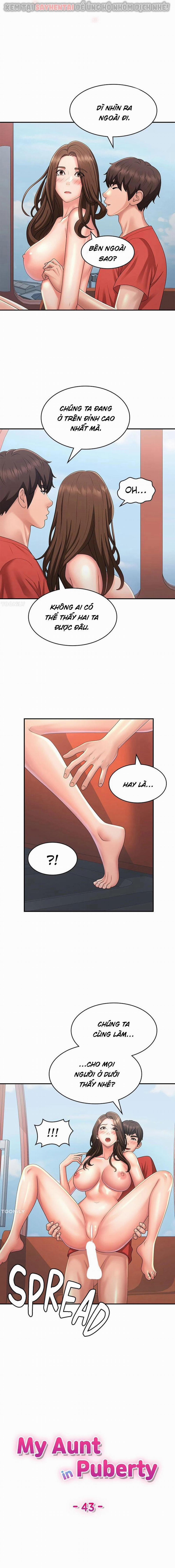 Bà Dì Tuổi Dậy Thì 43 trang 1