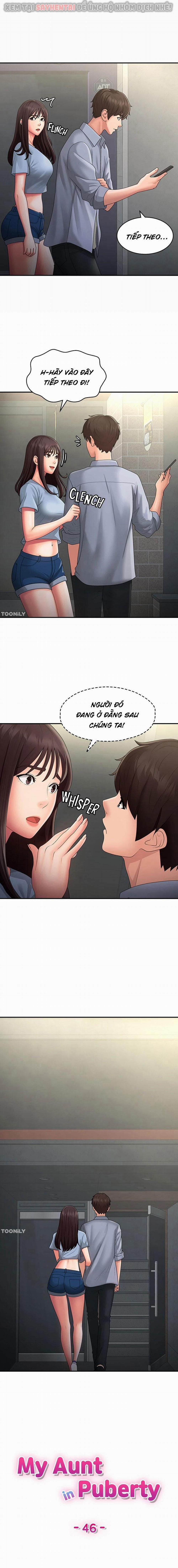 Bà Dì Tuổi Dậy Thì 46 trang 1