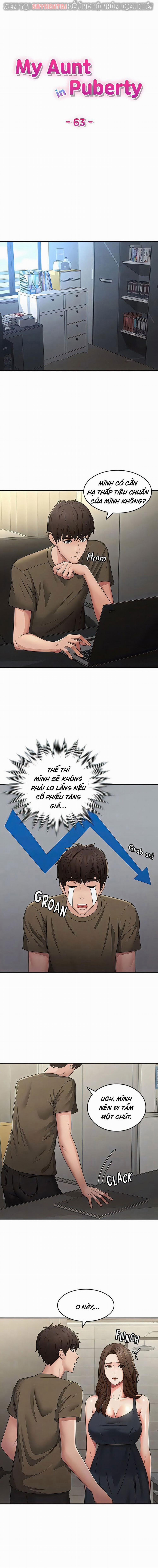 Bà Dì Tuổi Dậy Thì 63 trang 4
