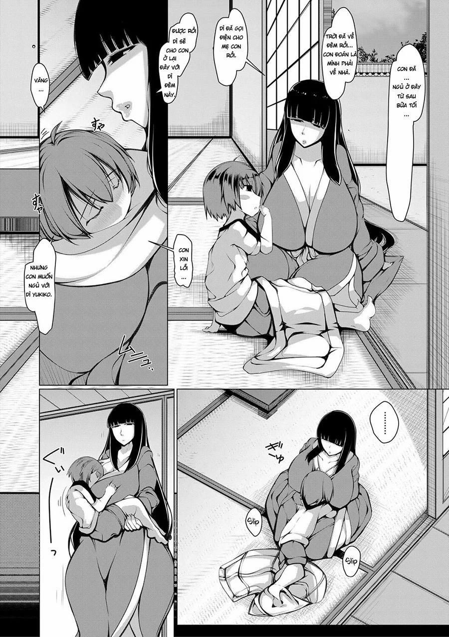 Bà dì vú khủng bố Oneshot trang 1