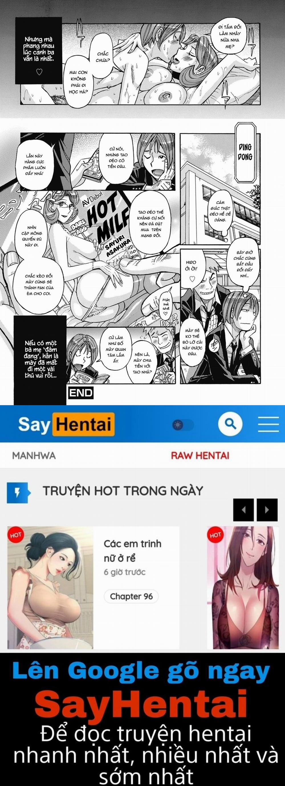 Bà Già Nhà Tôi Vẫn Cực Kì Gợi Dục 1 trang 20