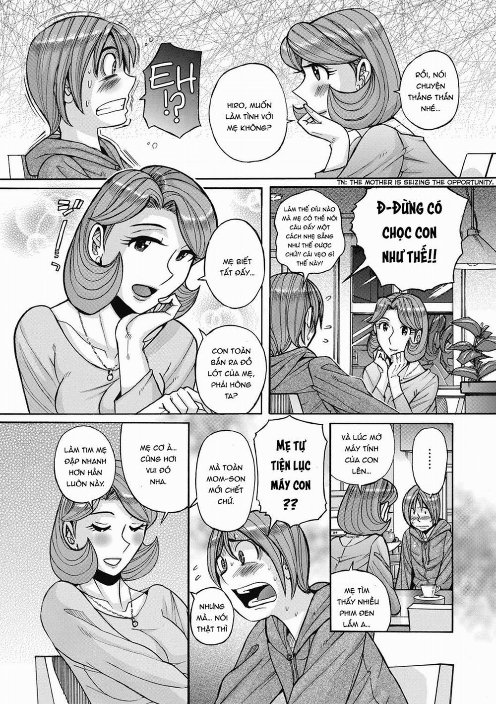 Bà Già Nhà Tôi Vẫn Cực Kì Gợi Dục 1 trang 4