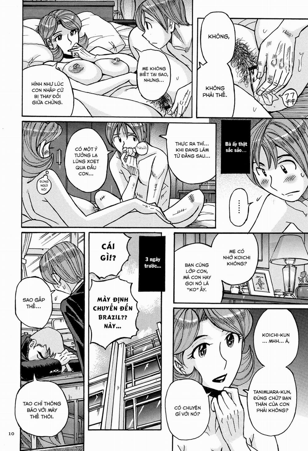 Bà Già Nhà Tôi Vẫn Cực Kì Gợi Dục 2 trang 5