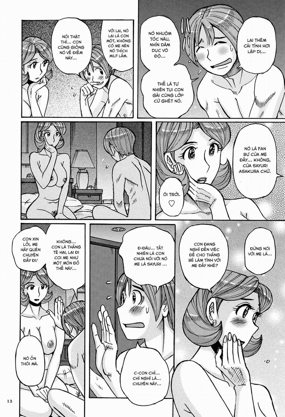 Bà Già Nhà Tôi Vẫn Cực Kì Gợi Dục 2 trang 7