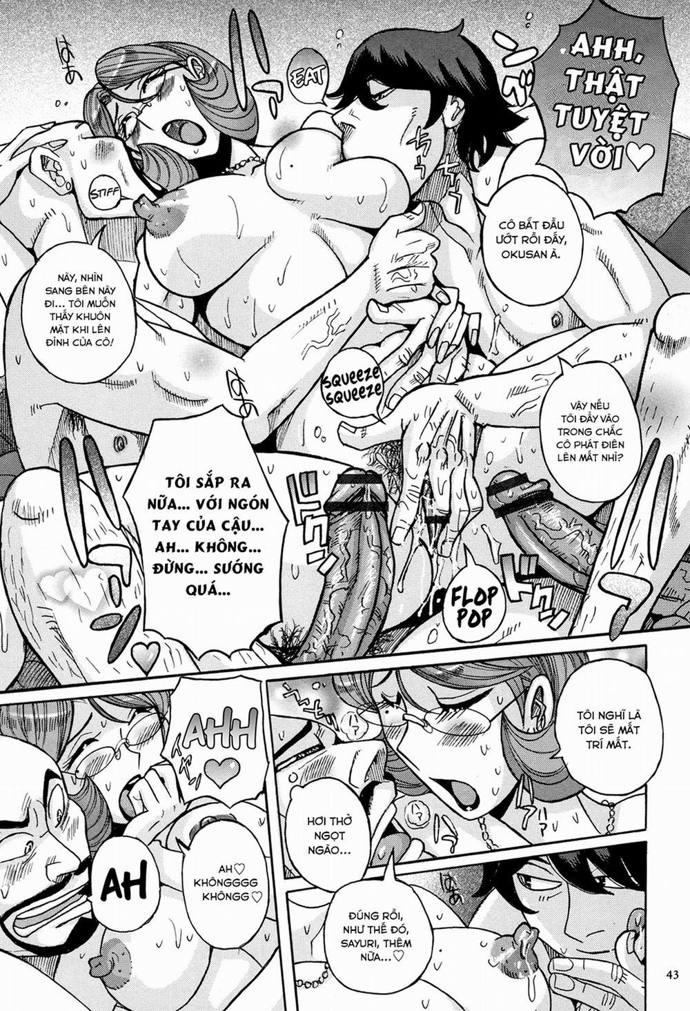 Bà Già Nhà Tôi Vẫn Cực Kì Gợi Dục 3 trang 14