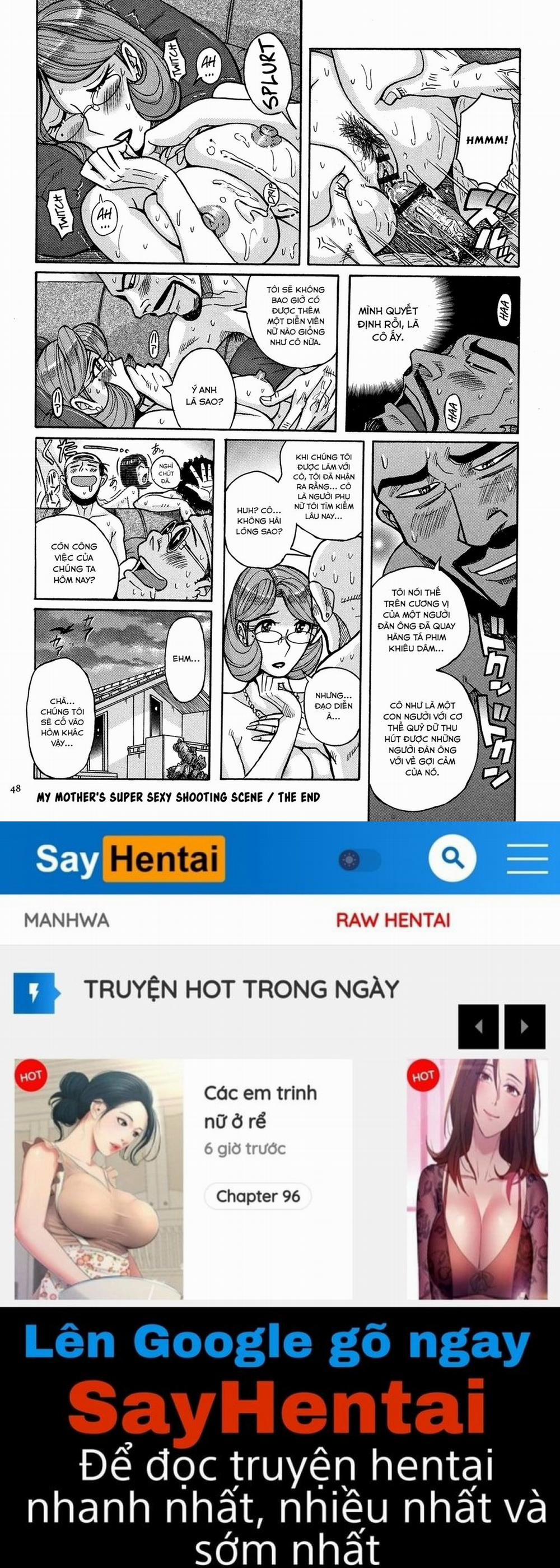 Bà Già Nhà Tôi Vẫn Cực Kì Gợi Dục 3 trang 19