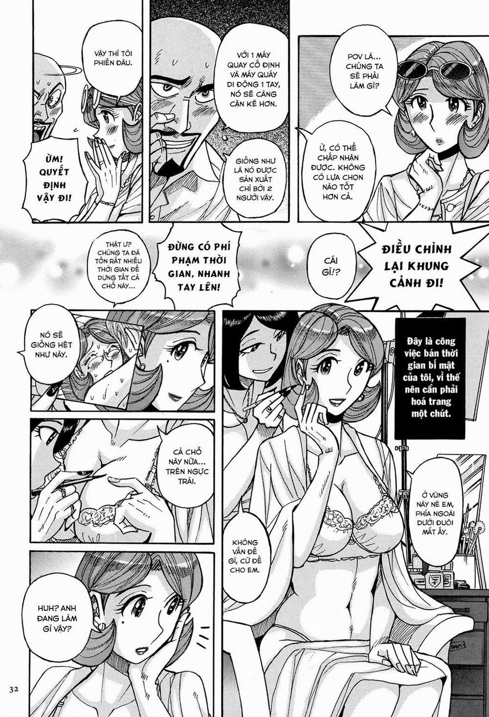 Bà Già Nhà Tôi Vẫn Cực Kì Gợi Dục 3 trang 3