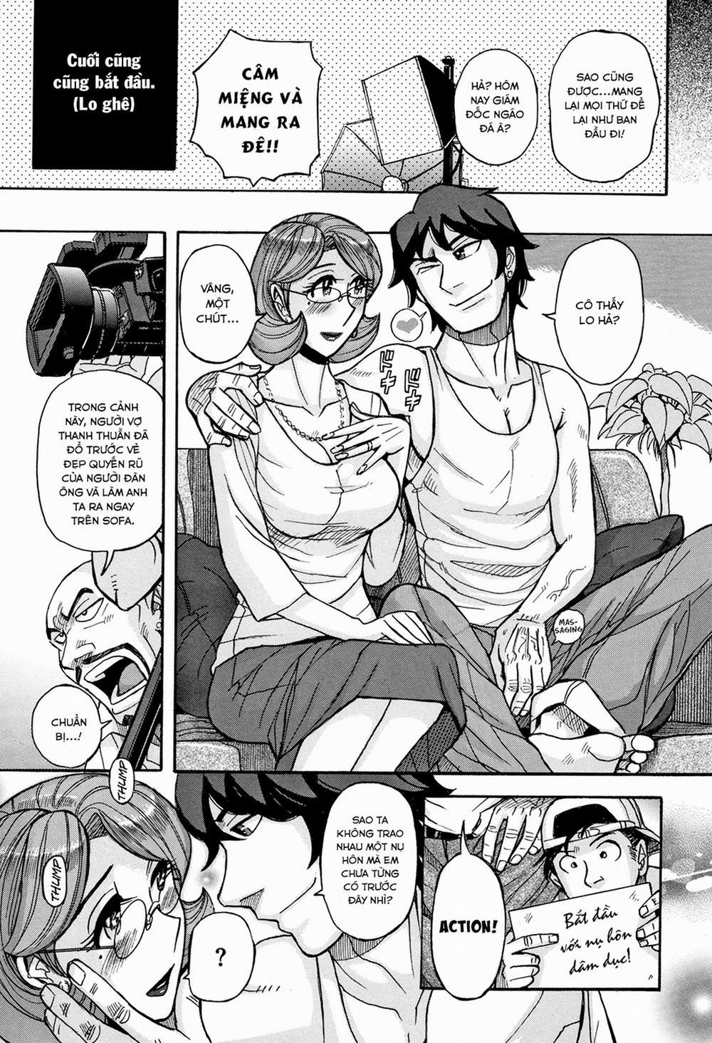 Bà Già Nhà Tôi Vẫn Cực Kì Gợi Dục 3 trang 6