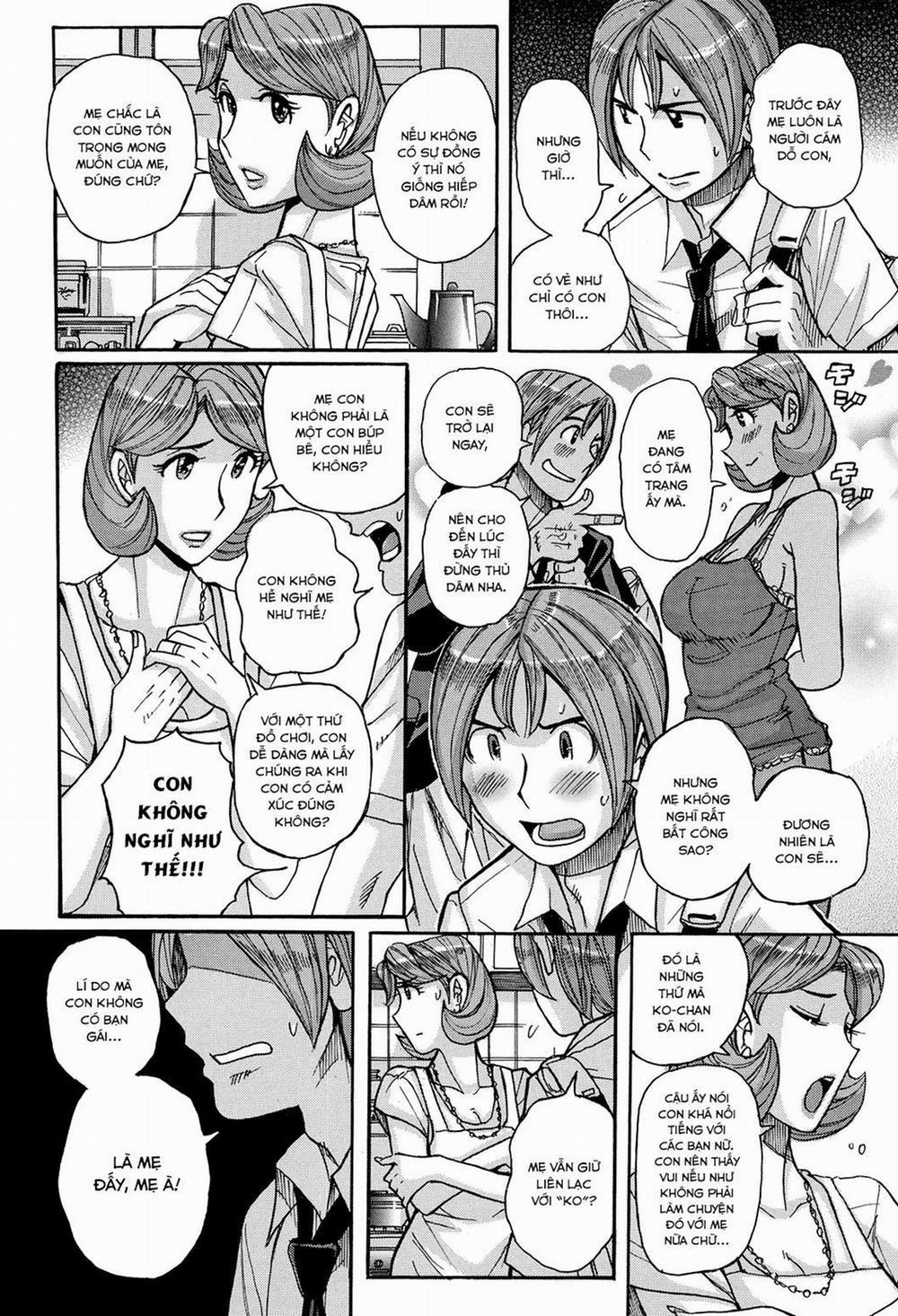 Bà Già Nhà Tôi Vẫn Cực Kì Gợi Dục 4 trang 3