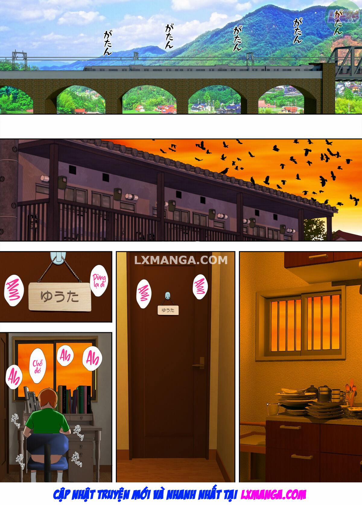 Bà mẹ ăn trộm và con trai chủ cửa hàng 4 trang 40