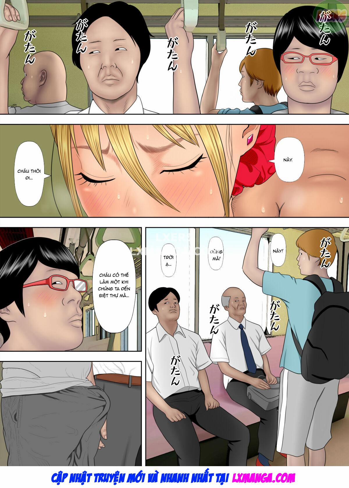 Bà mẹ ăn trộm và con trai chủ cửa hàng 4 trang 8