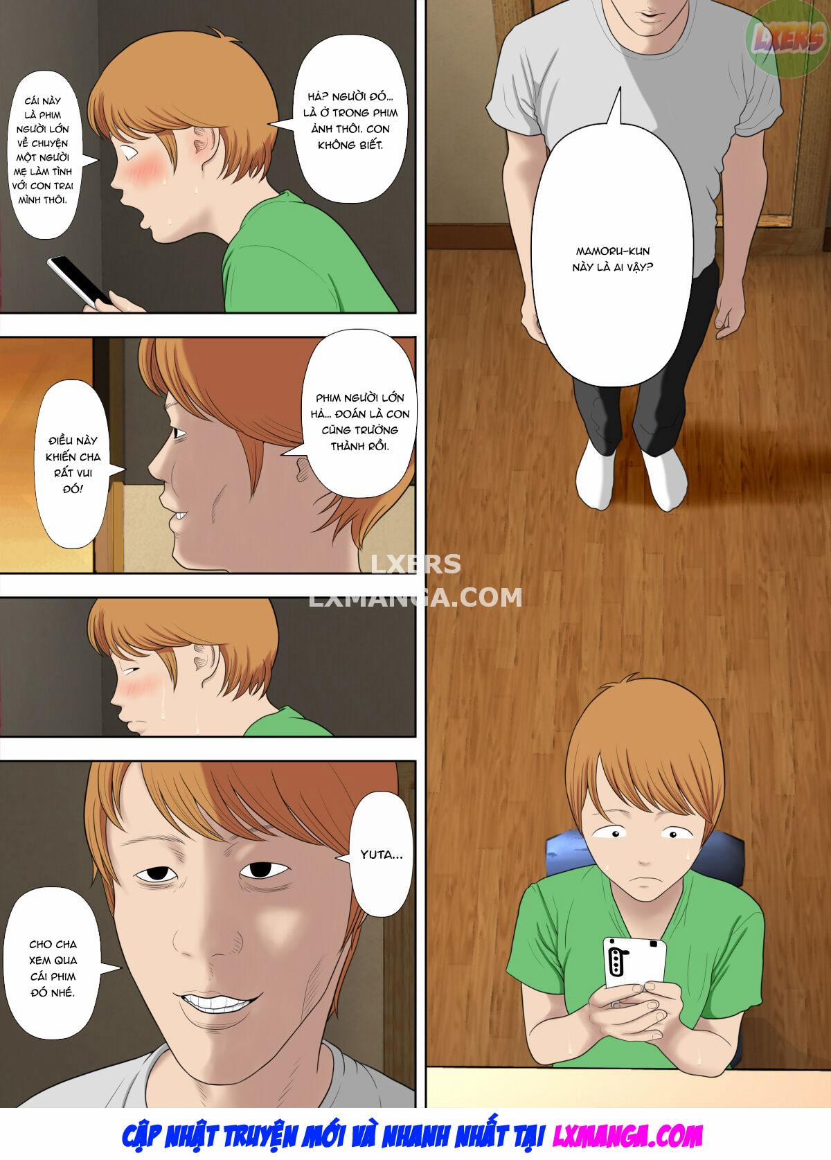 Bà mẹ ăn trộm và con trai chủ cửa hàng 5 trang 2