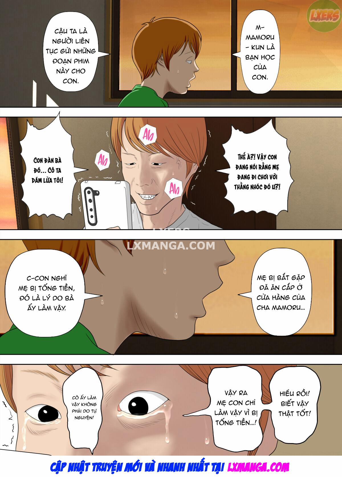 Bà mẹ ăn trộm và con trai chủ cửa hàng 5 trang 6