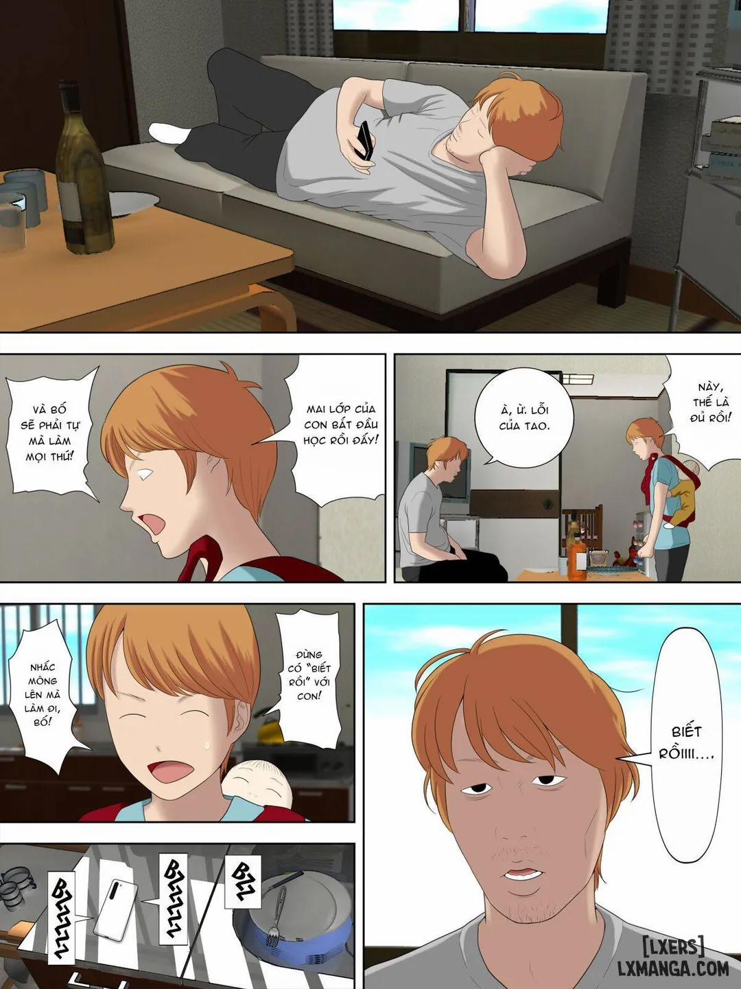 Bà mẹ ăn trộm và con trai chủ cửa hàng 6 0 END trang 32