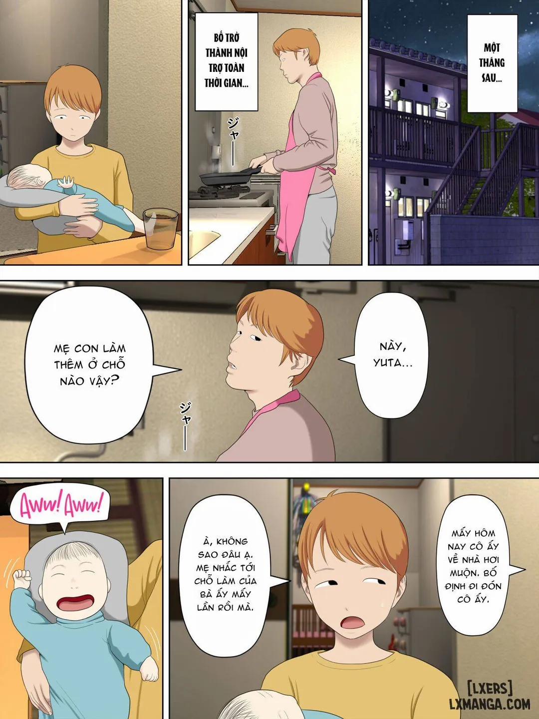 Bà mẹ ăn trộm và con trai chủ cửa hàng 6 0 END trang 36