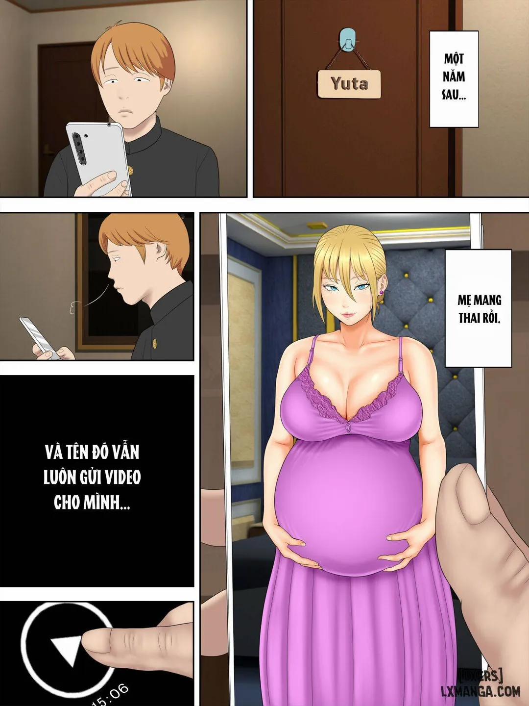 Bà mẹ ăn trộm và con trai chủ cửa hàng 6 0 END trang 40