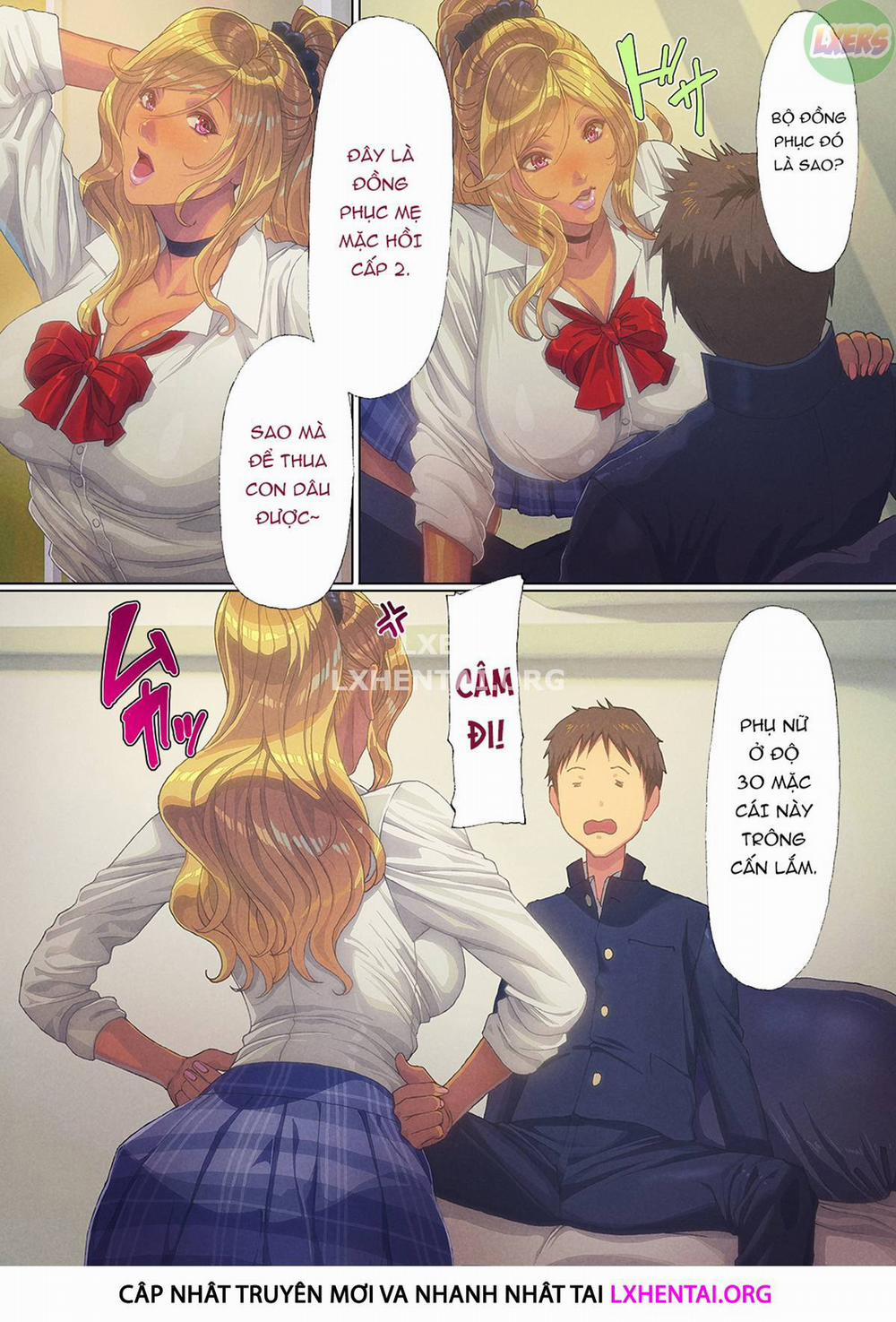 Bà mẹ kế gal của tôi 2 trang 10