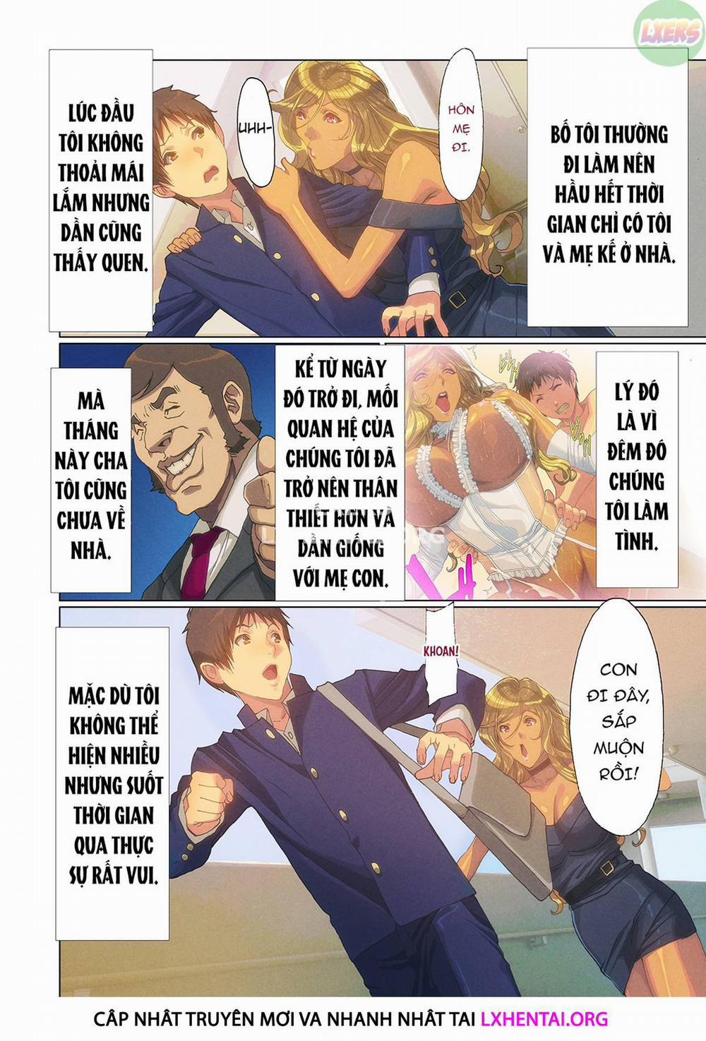Bà mẹ kế gal của tôi 2 trang 6