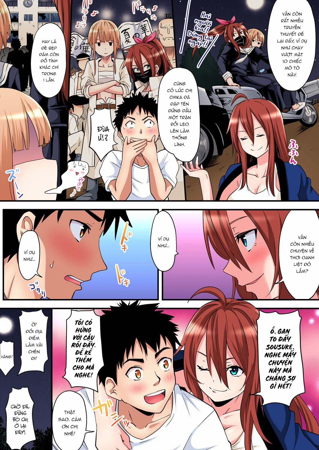 Bà Mẹ Teen Và Các Tư Thế SEX 11 trang 8