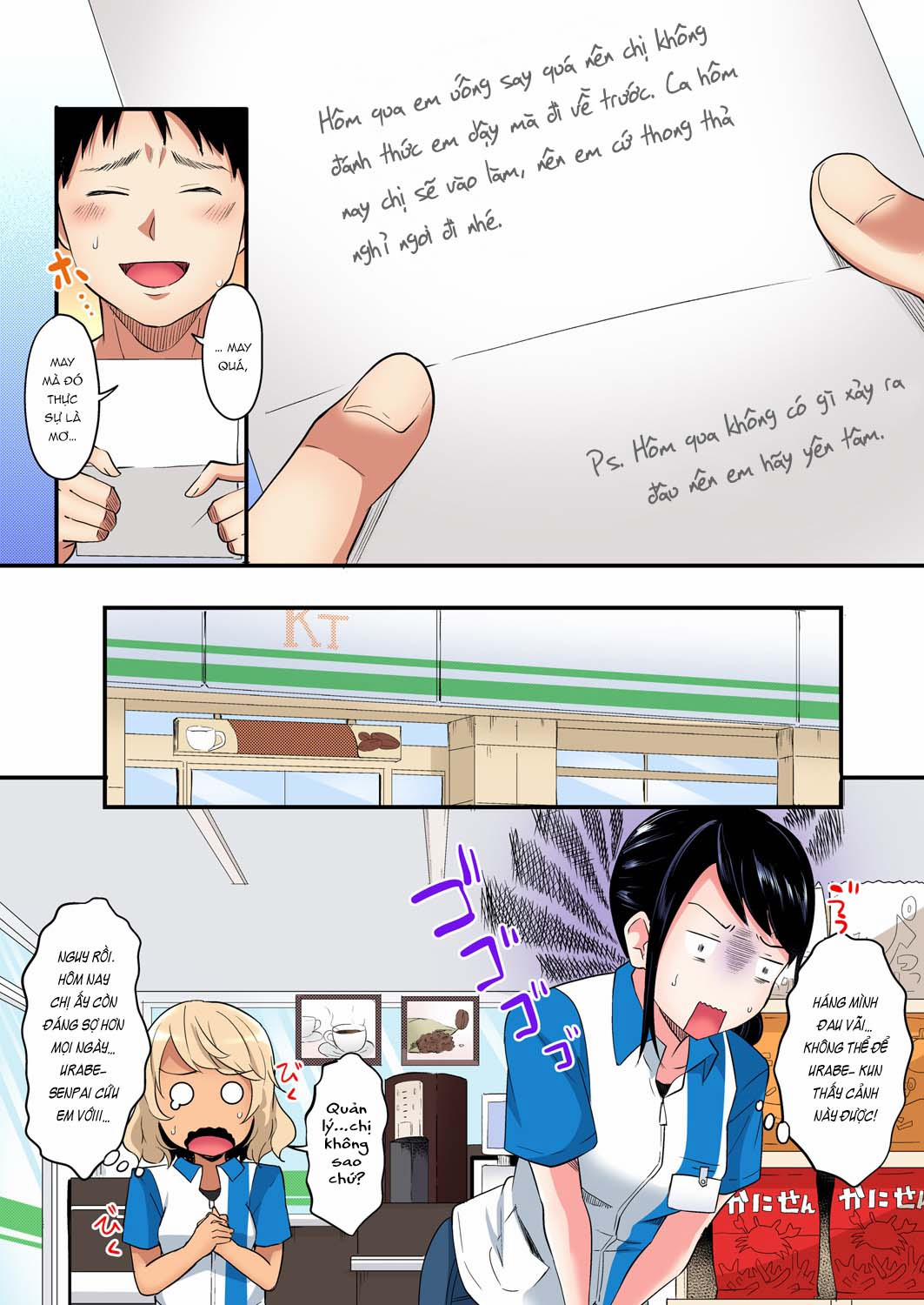 Bà Mẹ Teen Và Các Tư Thế SEX 13 trang 25