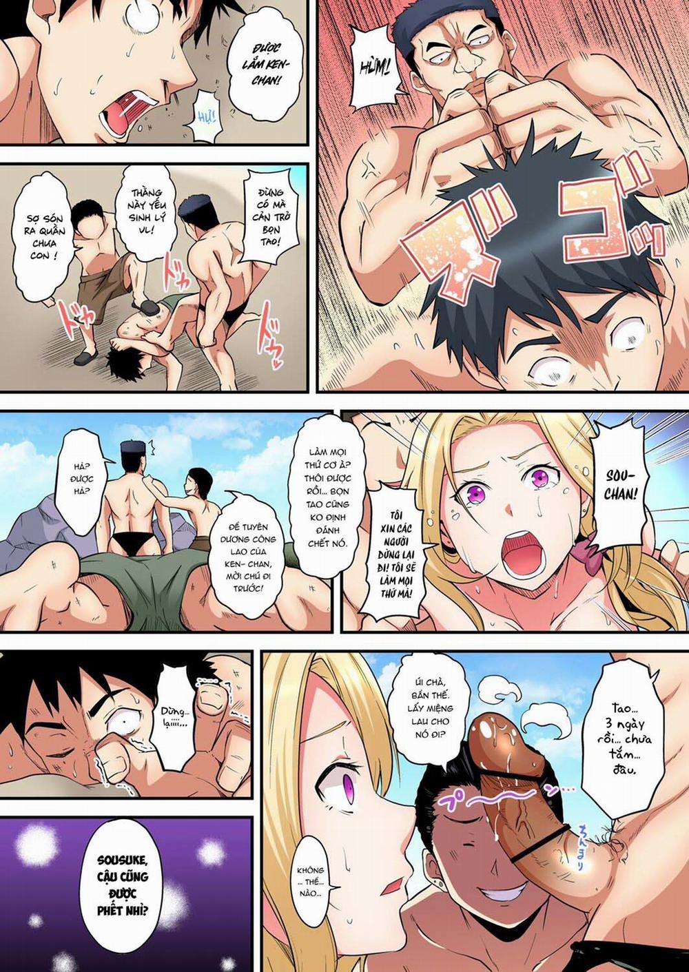 Bà Mẹ Teen Và Các Tư Thế SEX 17 trang 12