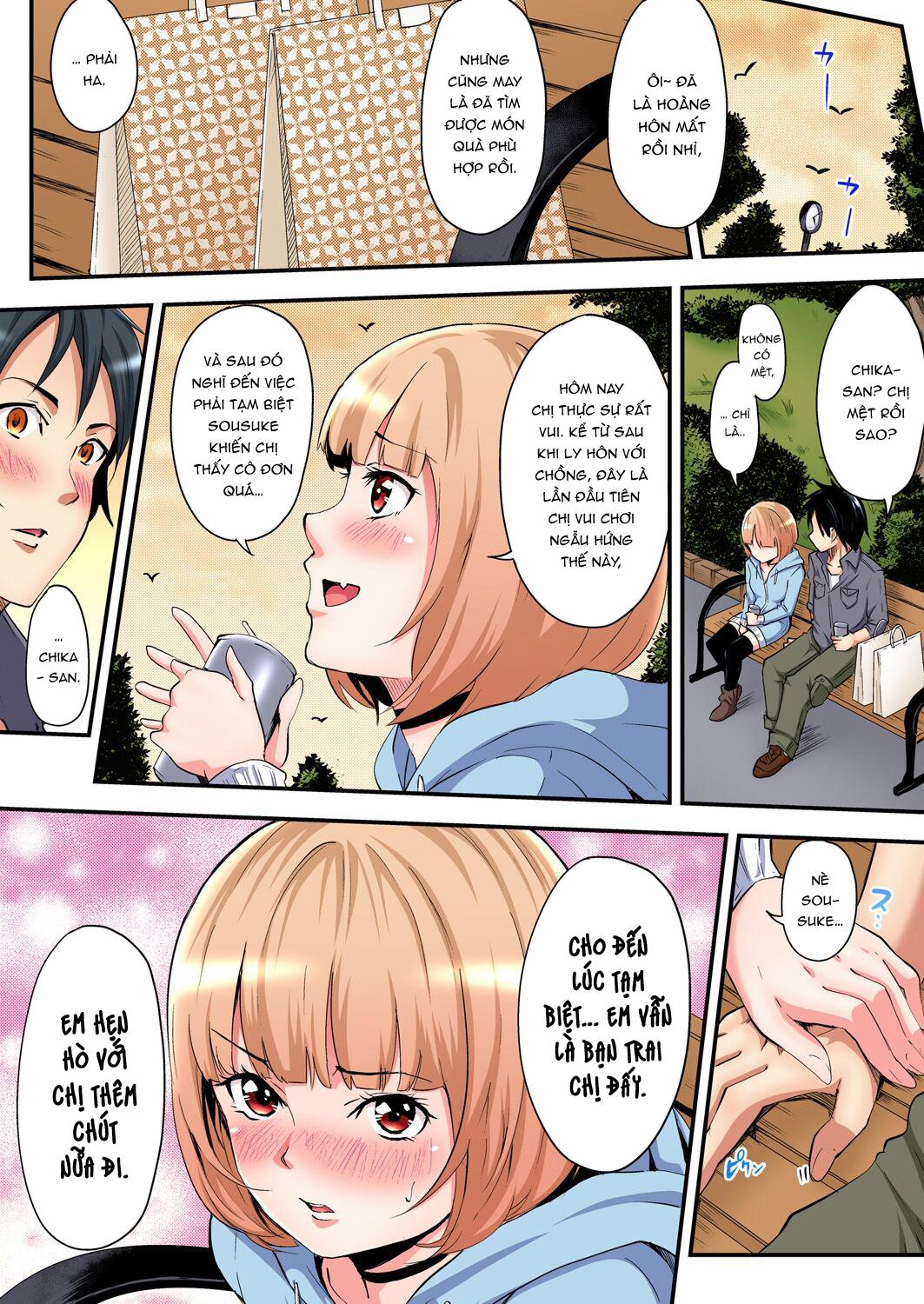 Bà Mẹ Teen Và Các Tư Thế SEX 3 trang 10