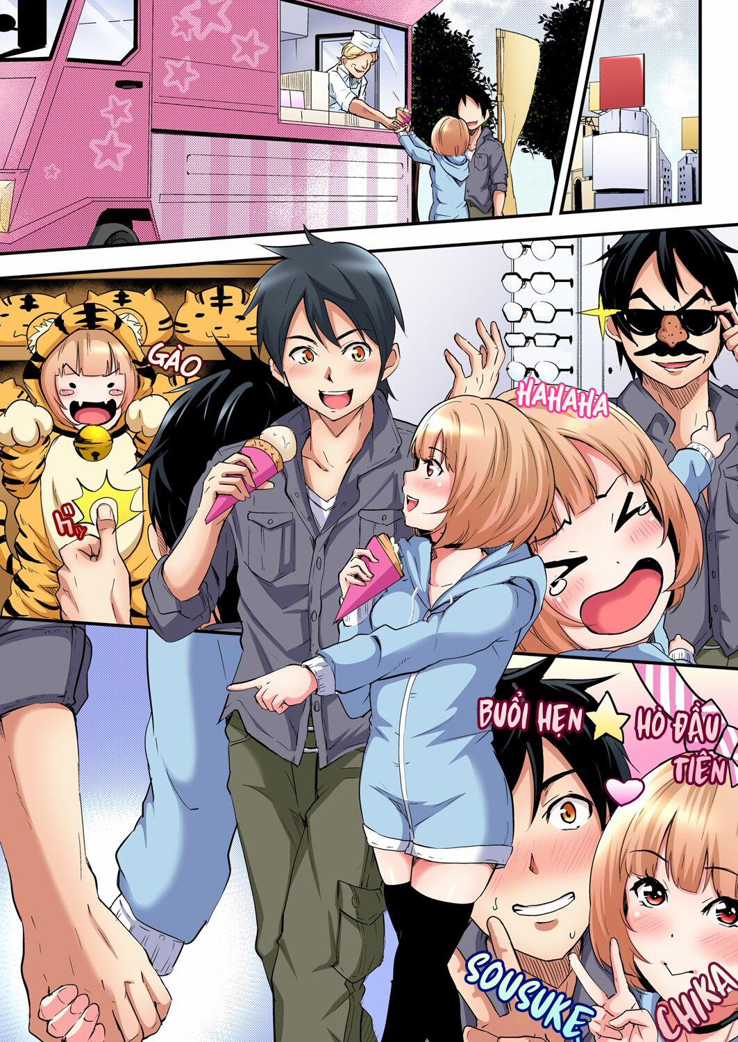 Bà Mẹ Teen Và Các Tư Thế SEX 3 trang 9