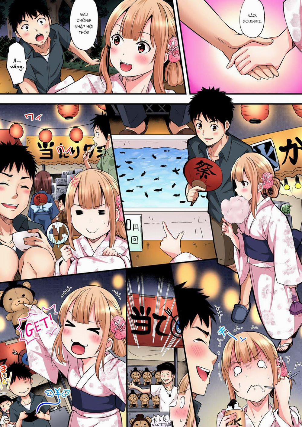 Bà Mẹ Tuổi Teen Và Các Tư Thế Làm Tình! 10 0 Bắn pháo hoa cùng chị gái Chika trang 11