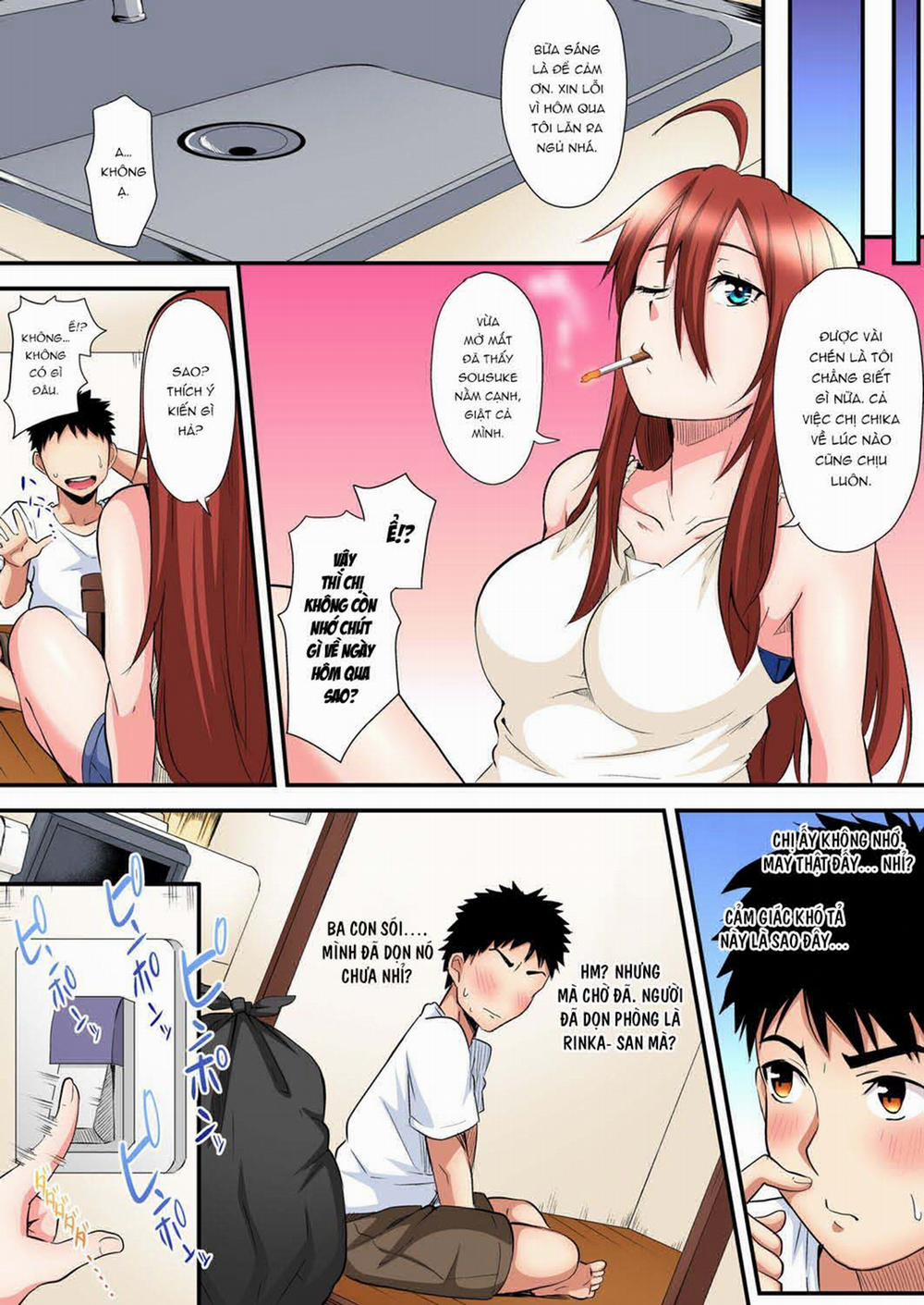 Bà Mẹ Tuổi Teen Và Các Tư Thế Làm Tình! 12 0 Va chạm với Rika-chan 0 trang 27