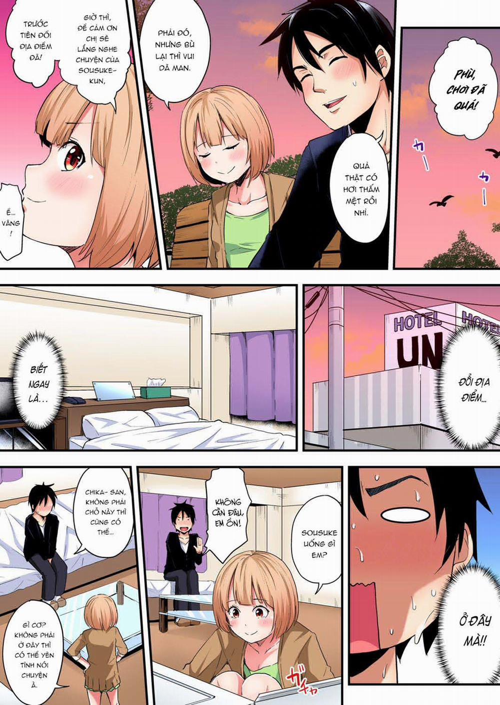 Bà Mẹ Tuổi Teen Và Các Tư Thế Làm Tình! 8 - Chị dâu đi Mỹ còn chị bạn Chika-chan mà trang 10