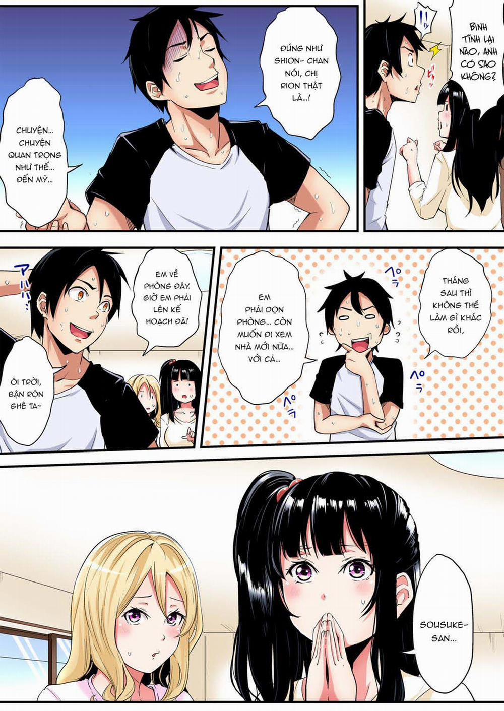 Bà Mẹ Tuổi Teen Và Các Tư Thế Làm Tình! 8 - Chị dâu đi Mỹ còn chị bạn Chika-chan mà trang 6