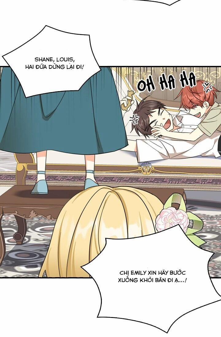 Ba Người Anh Trai Của Tôi Là Bạo Quân 26 trang 4