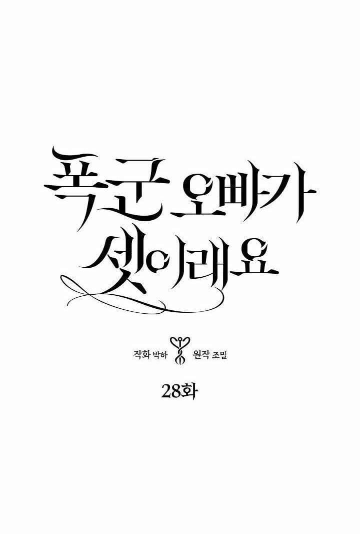 Ba Người Anh Trai Của Tôi Là Bạo Quân 28 trang 2