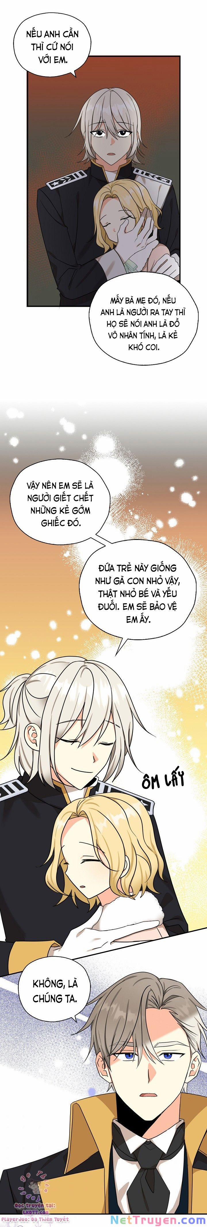 Ba Người Anh Trai Của Tôi Là Bạo Quân 29 trang 10