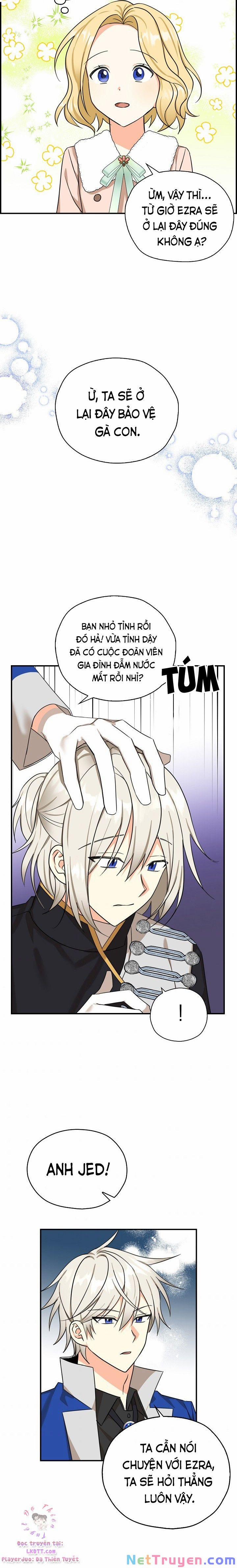 Ba Người Anh Trai Của Tôi Là Bạo Quân 29 trang 16