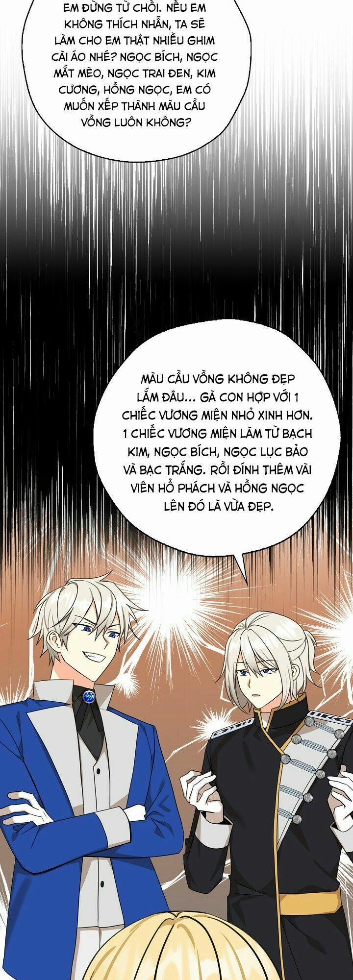 Ba Người Anh Trai Của Tôi Là Bạo Quân 30 trang 18