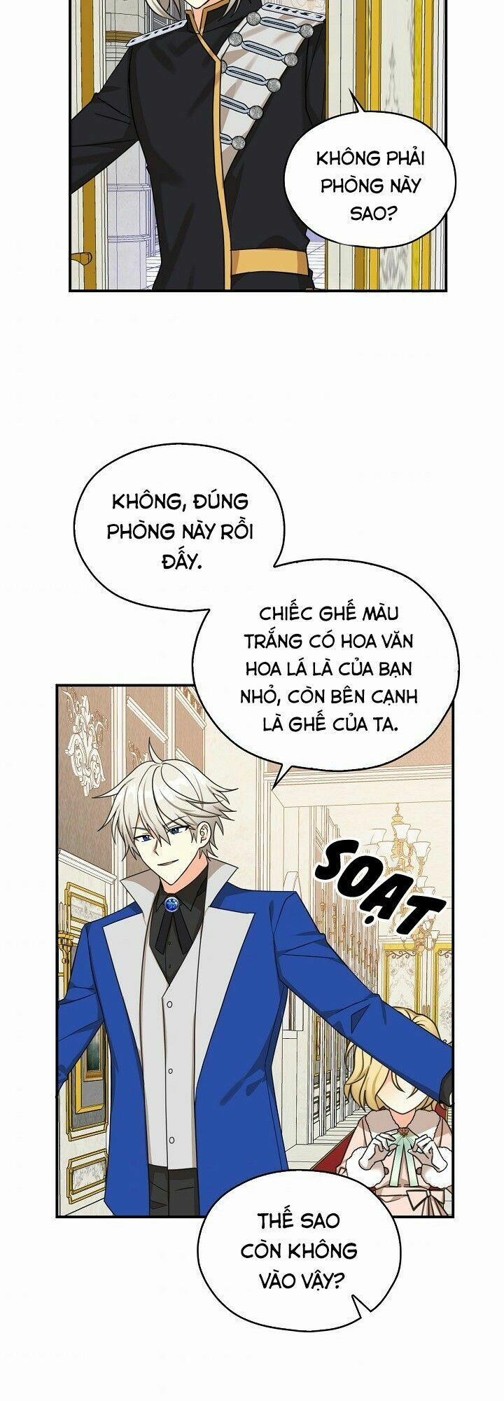 Ba Người Anh Trai Của Tôi Là Bạo Quân 30 trang 28