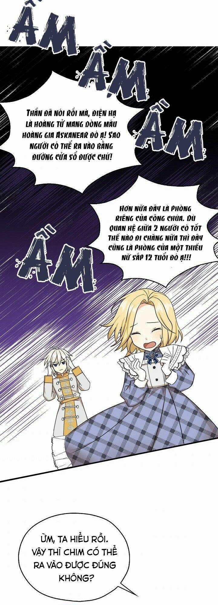 Ba Người Anh Trai Của Tôi Là Bạo Quân 30 trang 40