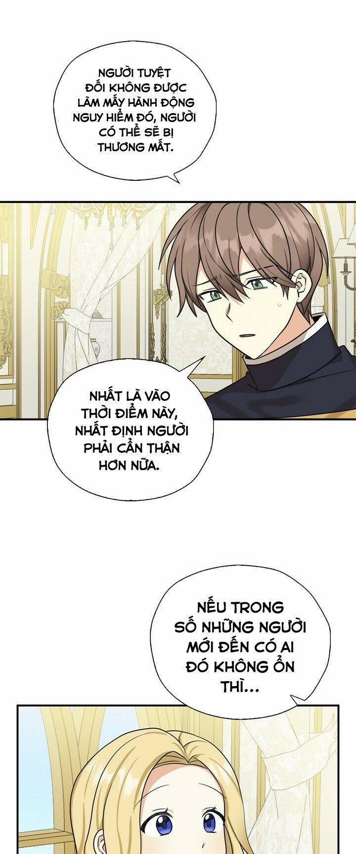 Ba Người Anh Trai Của Tôi Là Bạo Quân 31 trang 37