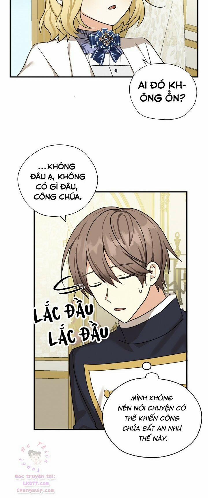 Ba Người Anh Trai Của Tôi Là Bạo Quân 31 trang 38