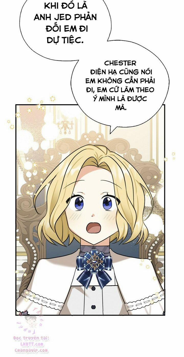 Ba Người Anh Trai Của Tôi Là Bạo Quân 31 trang 55