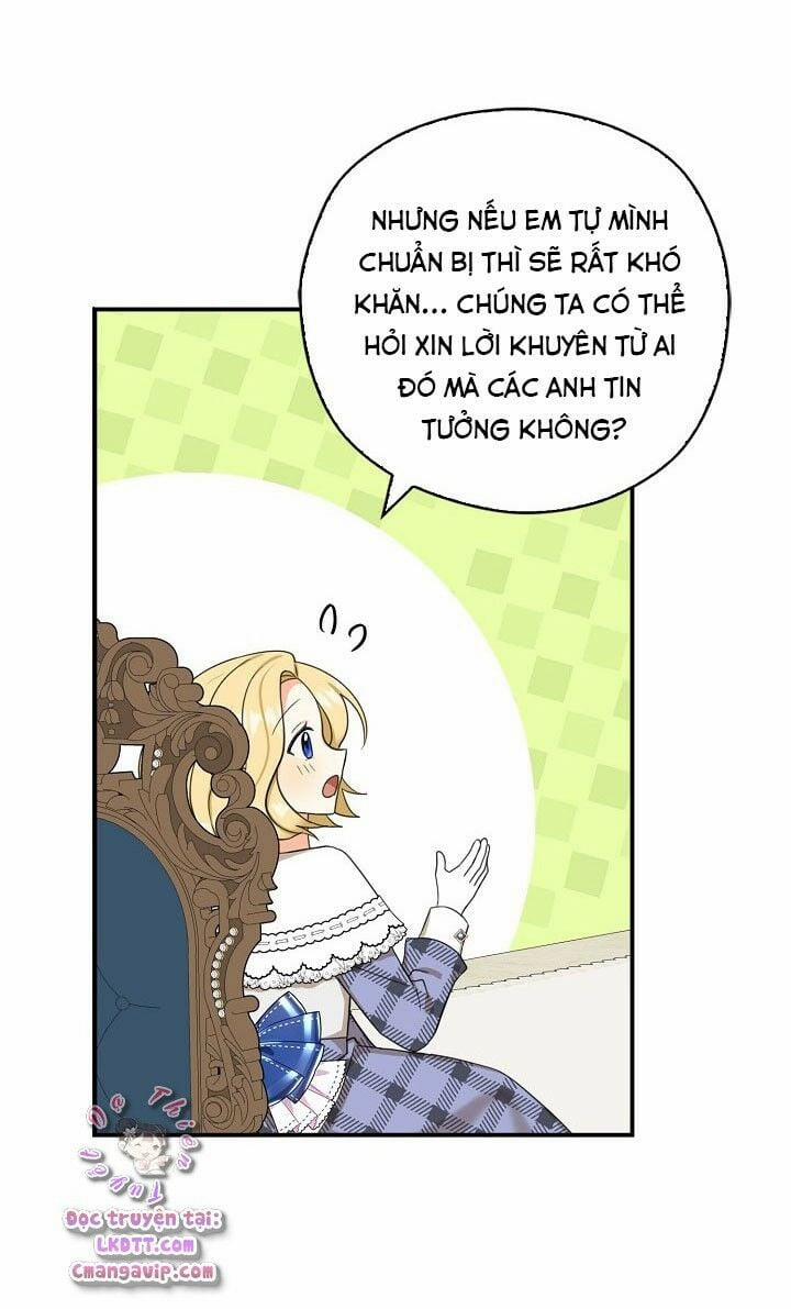 Ba Người Anh Trai Của Tôi Là Bạo Quân 32 trang 6