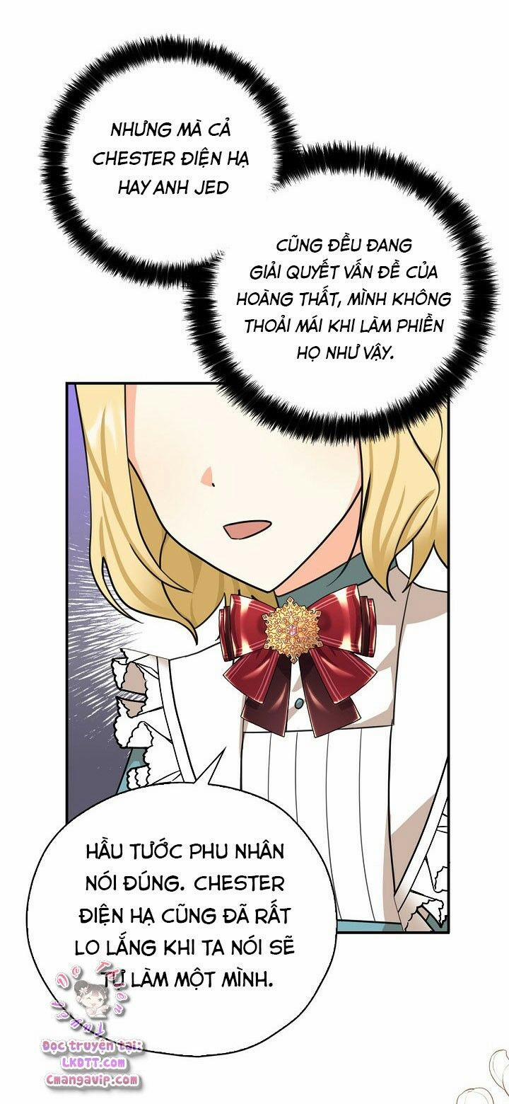 Ba Người Anh Trai Của Tôi Là Bạo Quân 32 trang 62
