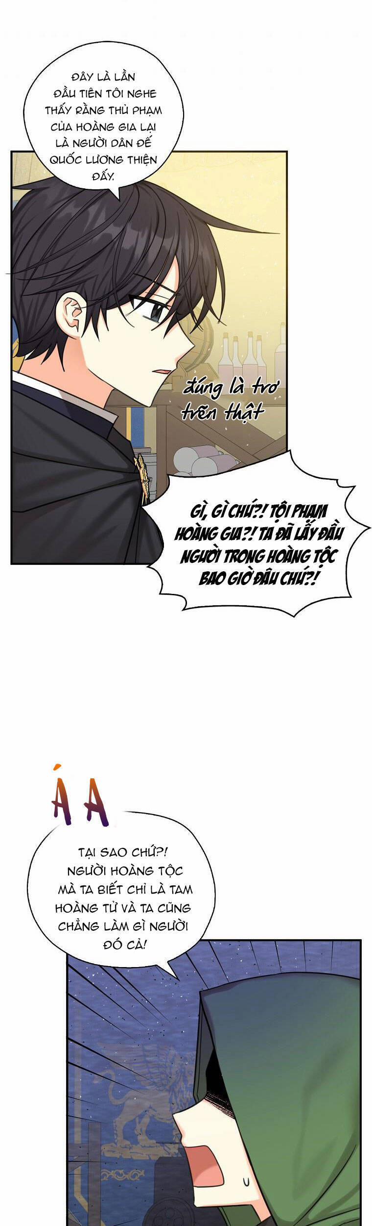 Ba Người Anh Trai Của Tôi Là Bạo Quân 51.2 trang 2